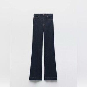 Z1975 High Rise Flared Jeans